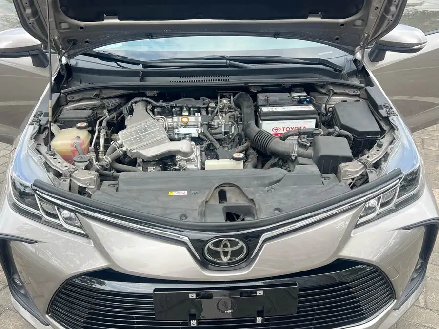 2021 كورولا 1.2T S-CVT الفئة الفاخرة