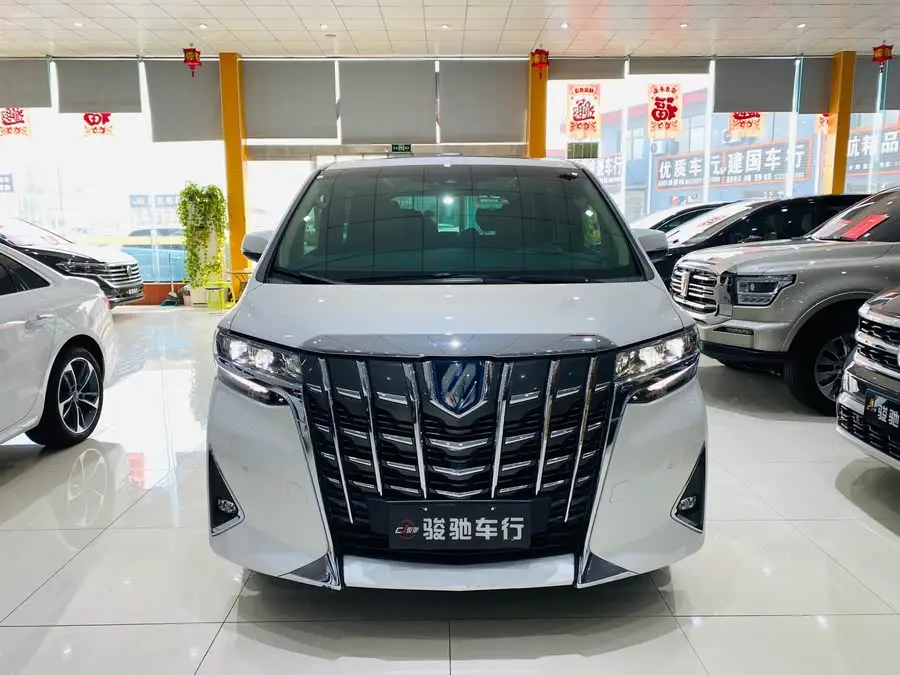 ألفارد 2021 الطراز الهجين 2.5 لتر إصدار متميز