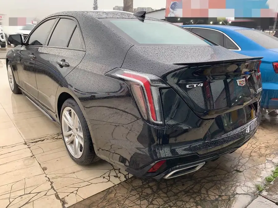 Cadillac CT4 2021 28T Luxury