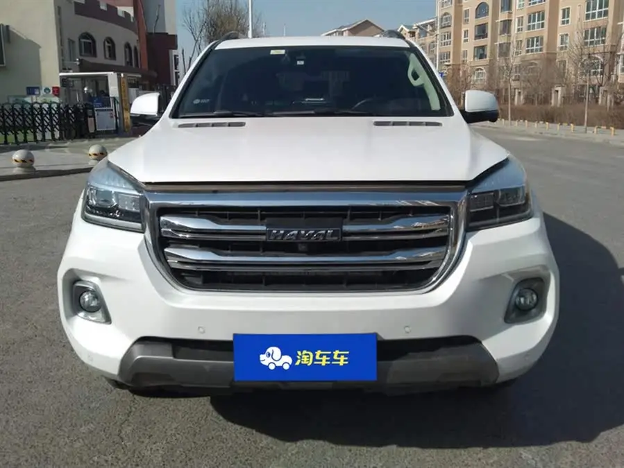Haval H9 2020 2.0T Gasoline 4WD Luxury 7-Seater