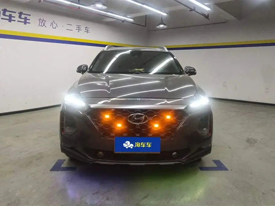 2020 Hyundai Santa Fe 380 TGDi Automatic Two-Wheel Drive DLX Prestige Plus