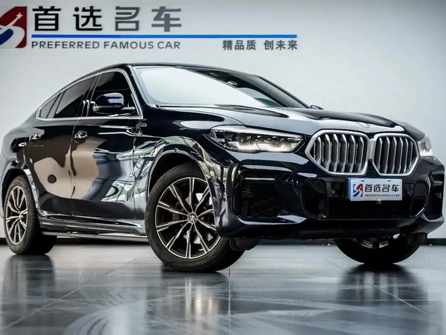 بي إم دبليو X6 2022 xDrive30i حزمة M الرياضية