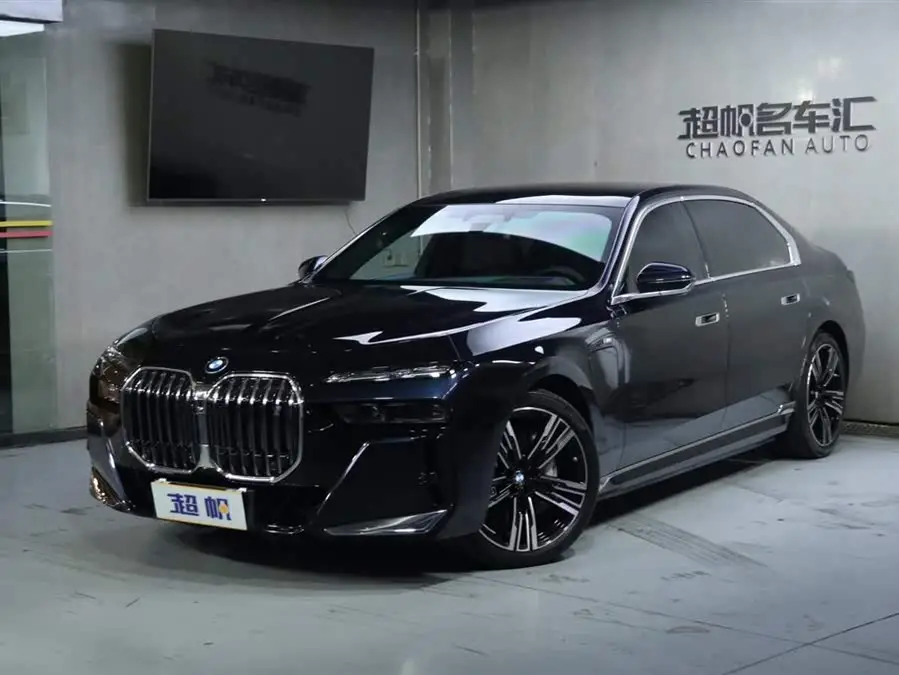 BMW i7 2023 eDrive50L Luxury M Sport Package