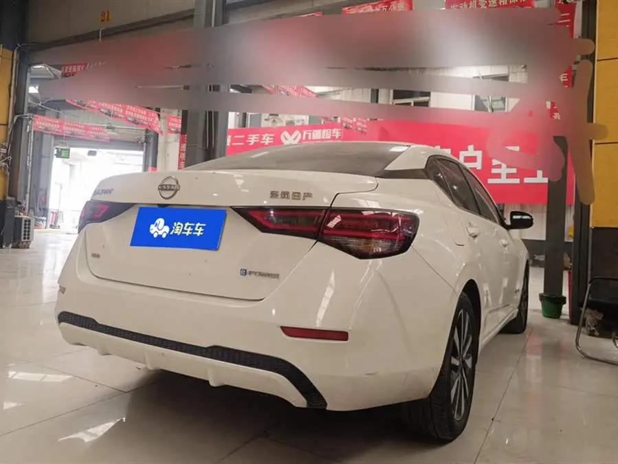 2022 نيسان سيلفي e-POWER سوبر ذكي بلس