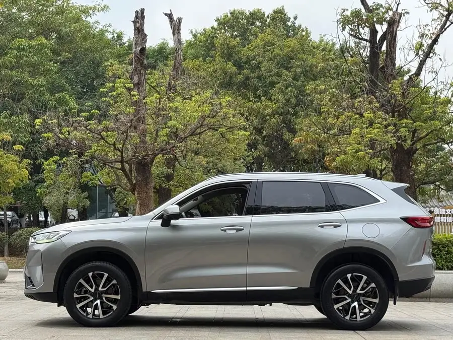 هافال H6 2021 الجيل الثالث 1.5T أوتوماتيكي مزدوج الدفع برو