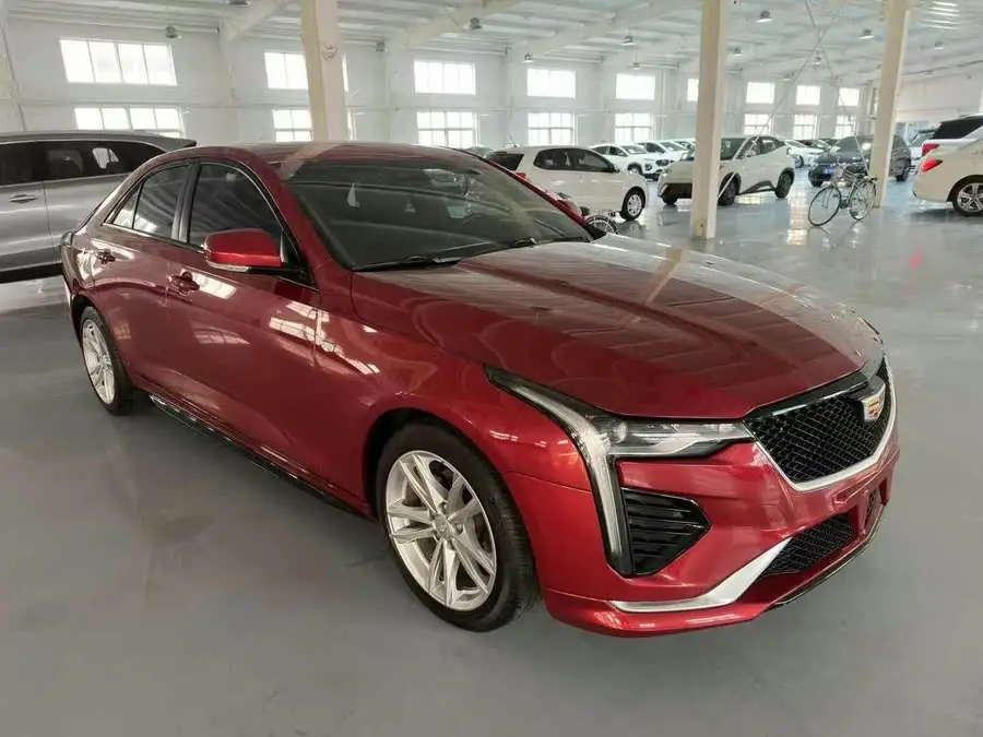 Cadillac CT4 2021 28T Luxury