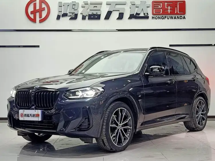 BMW X3 2022 Facelift xDrive30i Leading Edition M Shadow Package