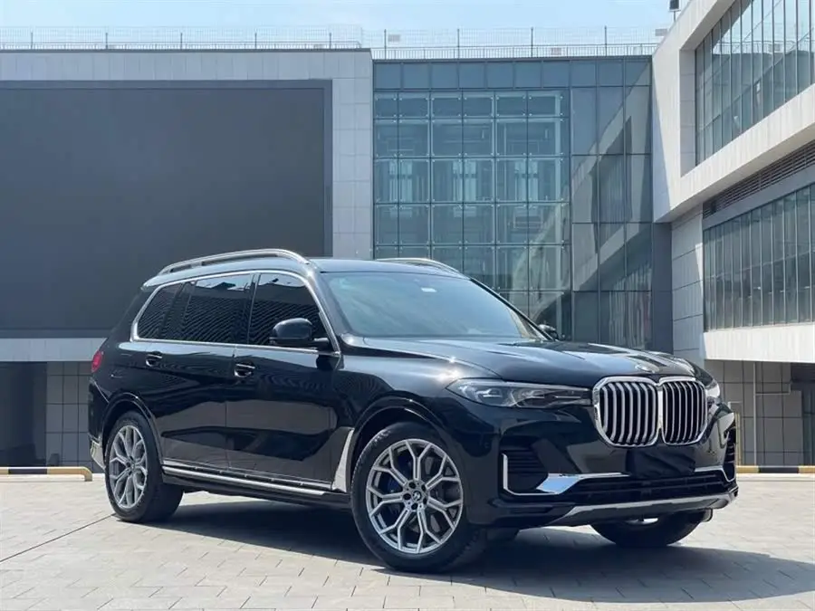 بي إم دبليو X7 2020 xDrive40i حزمة الفخامة