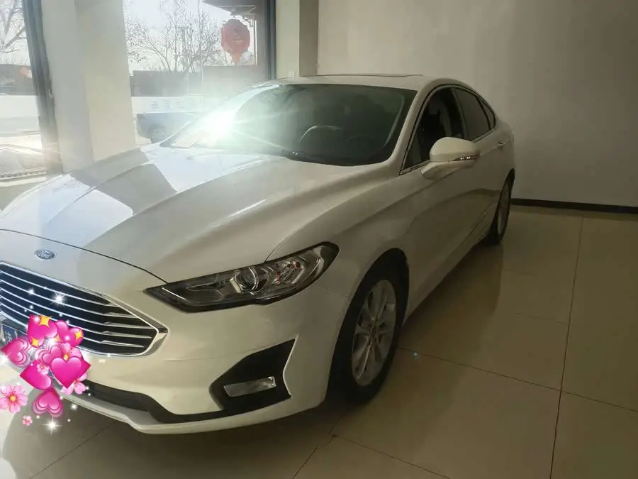 2020 Mondeo EcoBoost 180 Fashion Edition