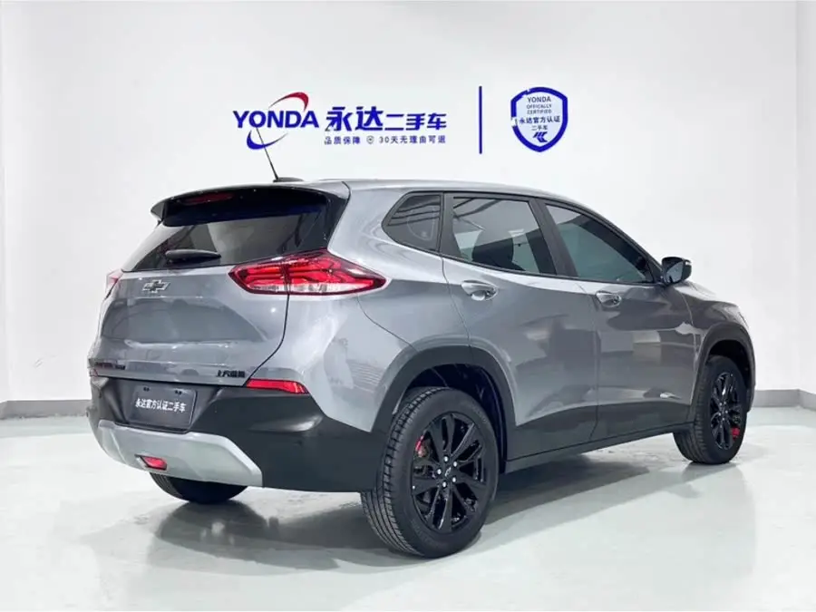 2019 شيفروليه تراكسي Redline 335T CVT潮版 国VI