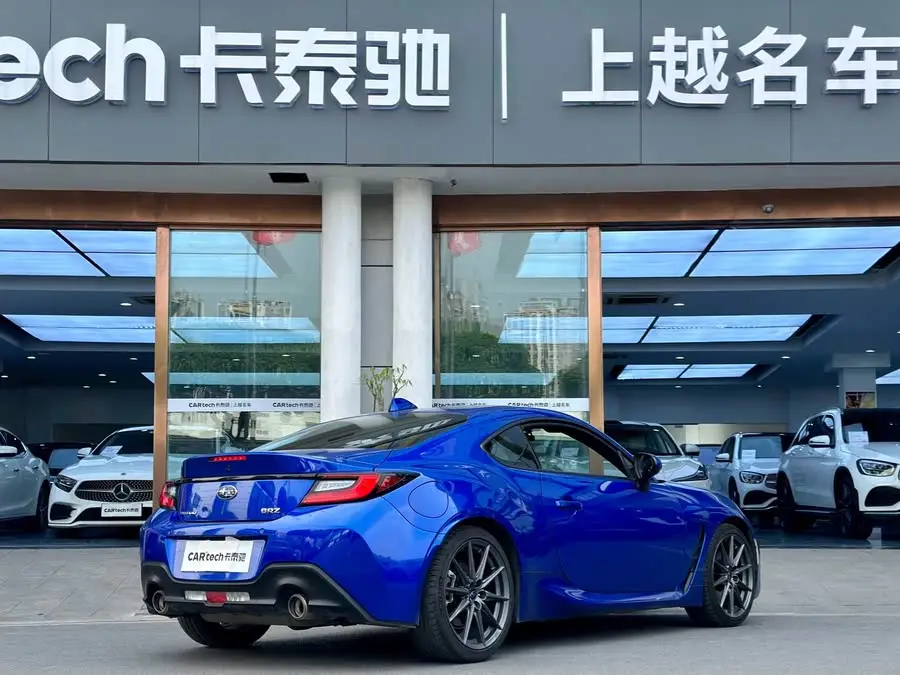 Subaru BRZ 2022 2.4L Manual Version