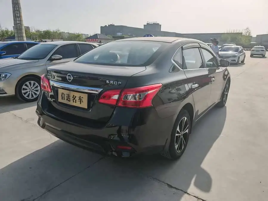 نيسان سيلفي الكلاسيكية 2019 1.6XE CVT نسخة مريحة