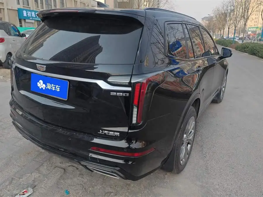 Cadillac XT6 2020 28T Six-Seat Luxury Sport Edition with Enhanced Safety