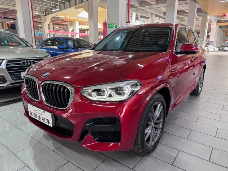 BMW X3 2021 Facelift xDrive25i M Sport Package