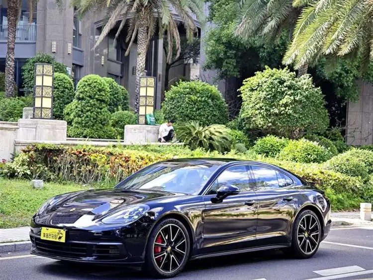 2019 Panamera 2.9T