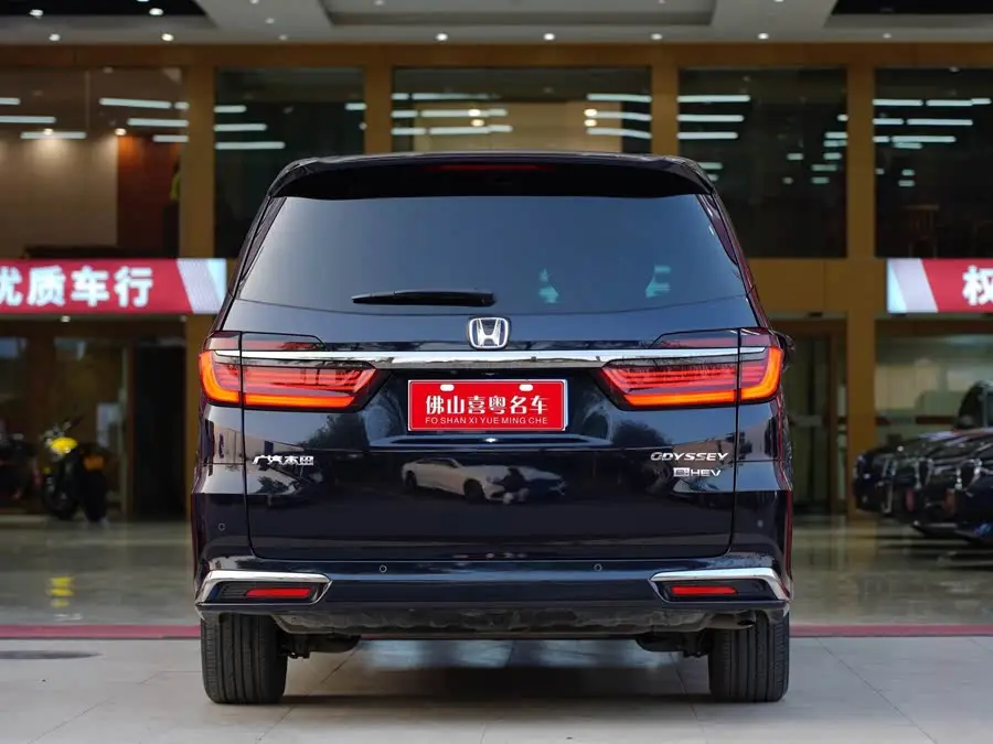 2022 Odyssey 2.0L e:HEV Sharp Edition