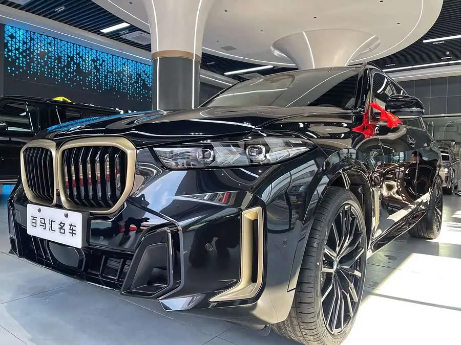 BMW X5 2024 xDrive 40Li Black Flame Limited Edition