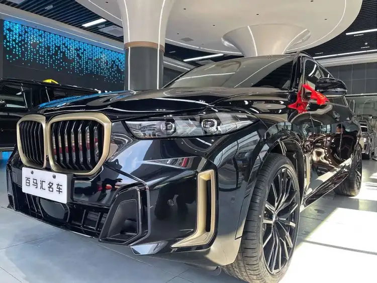 BMW X5 2024 xDrive 40Li Black Flame Limited Edition