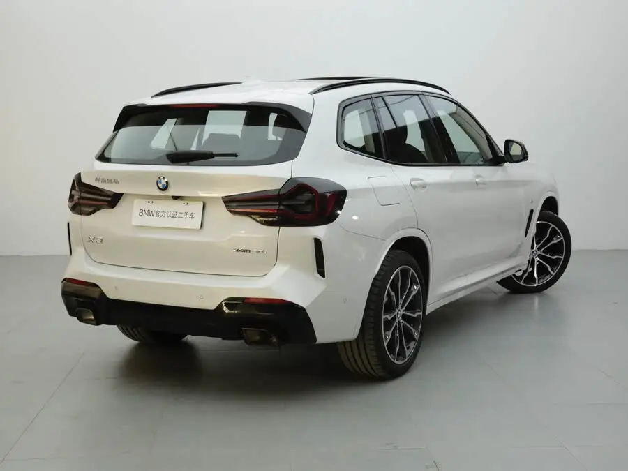 BMW X3 2023 Facelift xDrive30i Leading Model M Shadow Package
