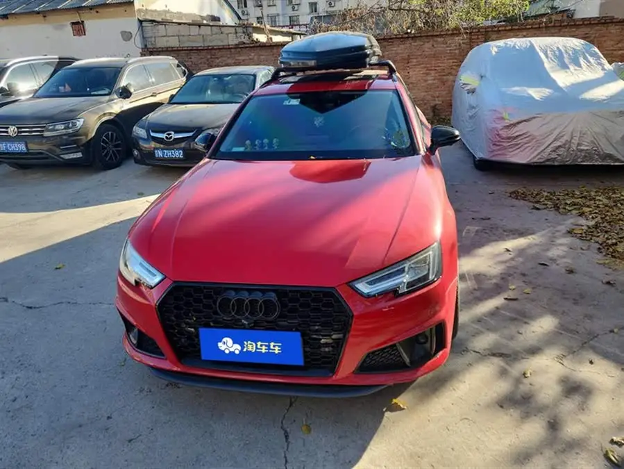 Audi A4 (Imported) 2020 Avant Pioneer 40 TFSI Stylish Dynamic