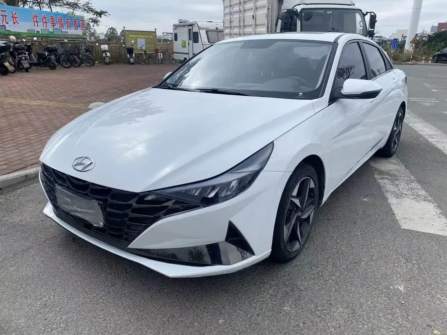 إيلانتر 2021 1.5 لتر CVT GLX النخبة