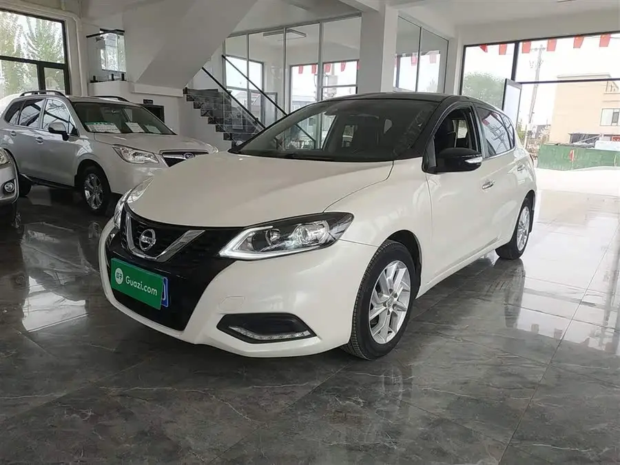 نيسان تيدا 2021 1.6 لتر CVT النسخة الذكية