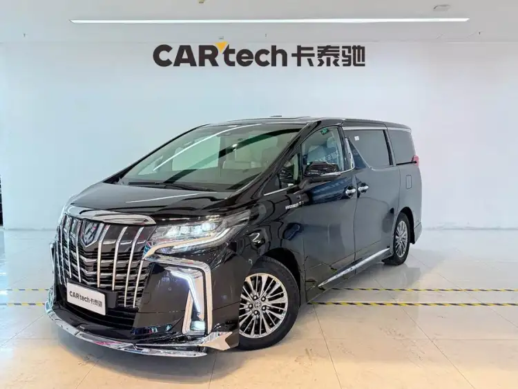 Alphard 2021 Dual Engine 2.5L Premium Edition