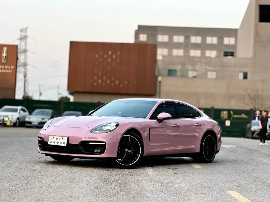 2023 Panamera 2.9T