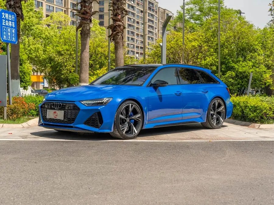 Audi RS 6 2021 RS 6 4.0T Avant Exclusive Edition