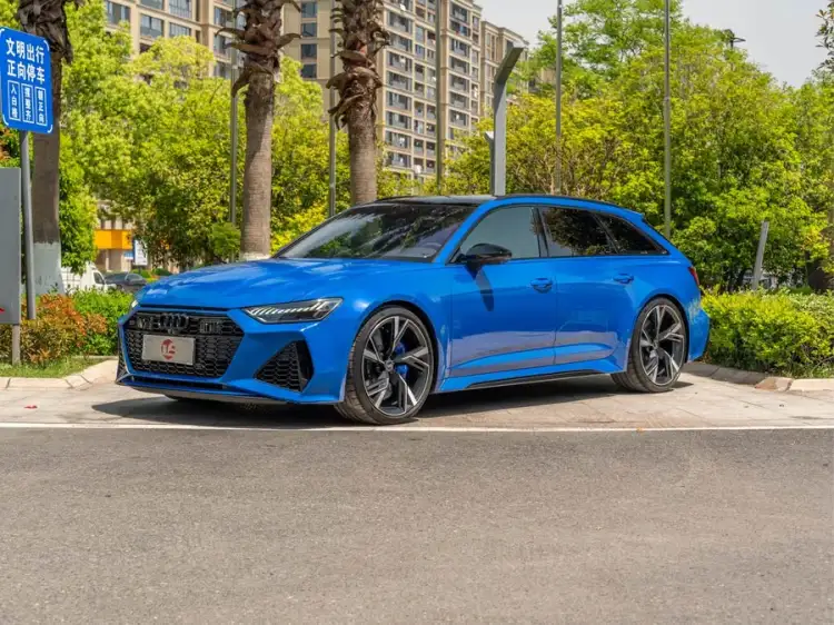Audi RS 6 2021 RS 6 4.0T Avant Exclusive Edition