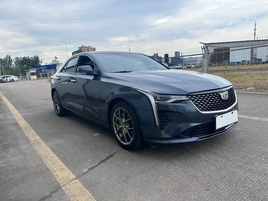 Cadillac CT4 2022 28T Luxury