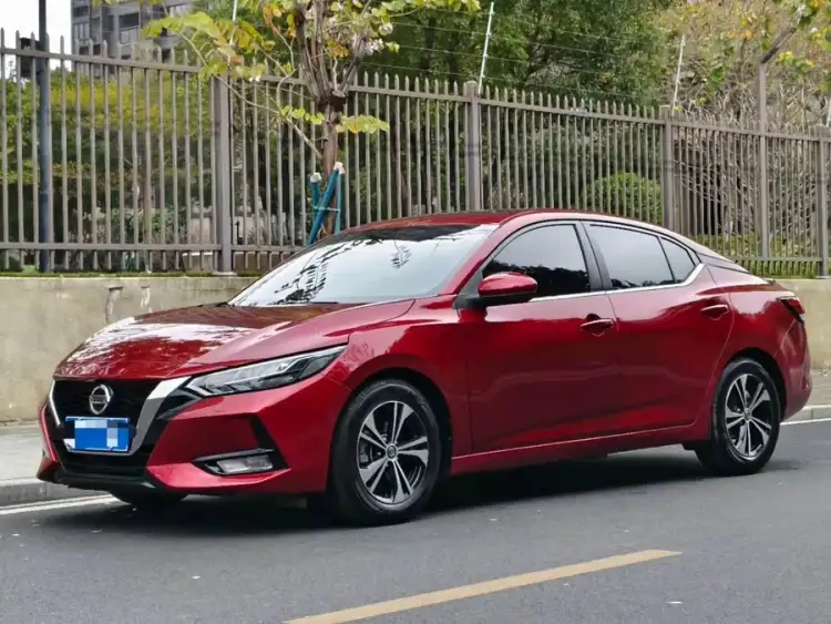 2021 Nissan Sylphy 1.6L XL CVT Enjoy Edition