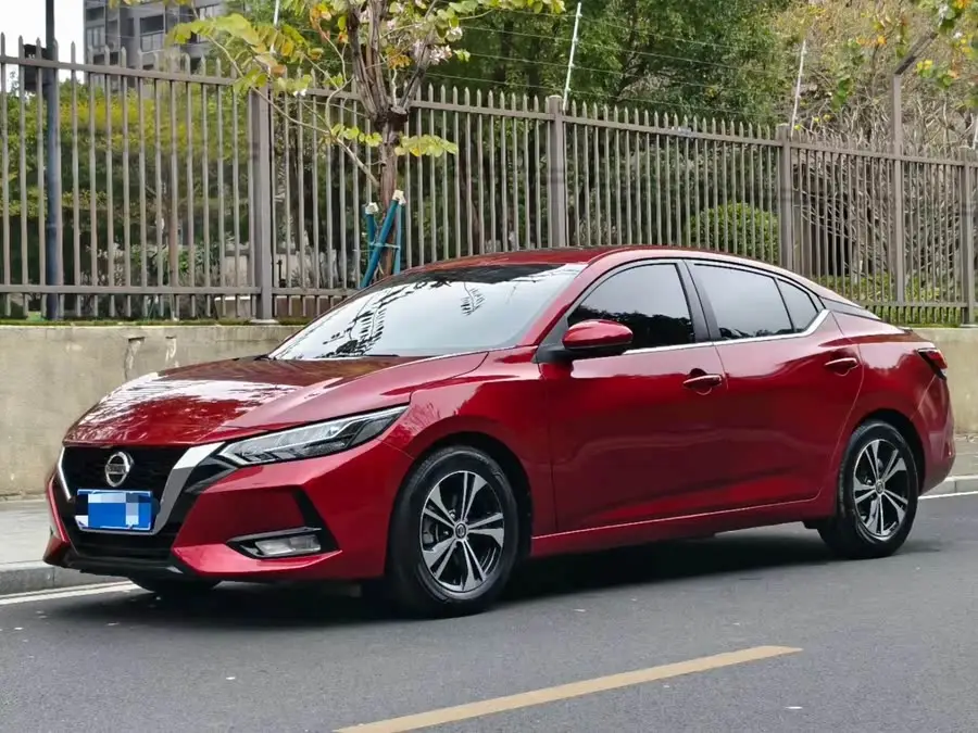 2021 Nissan Sylphy 1.6L XL CVT Enjoy Edition