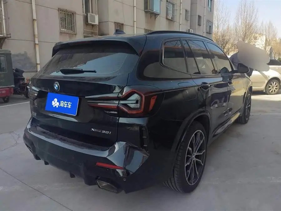 BMW X3 2023 Model Facelift xDrive30i Leading Edition M Night Package