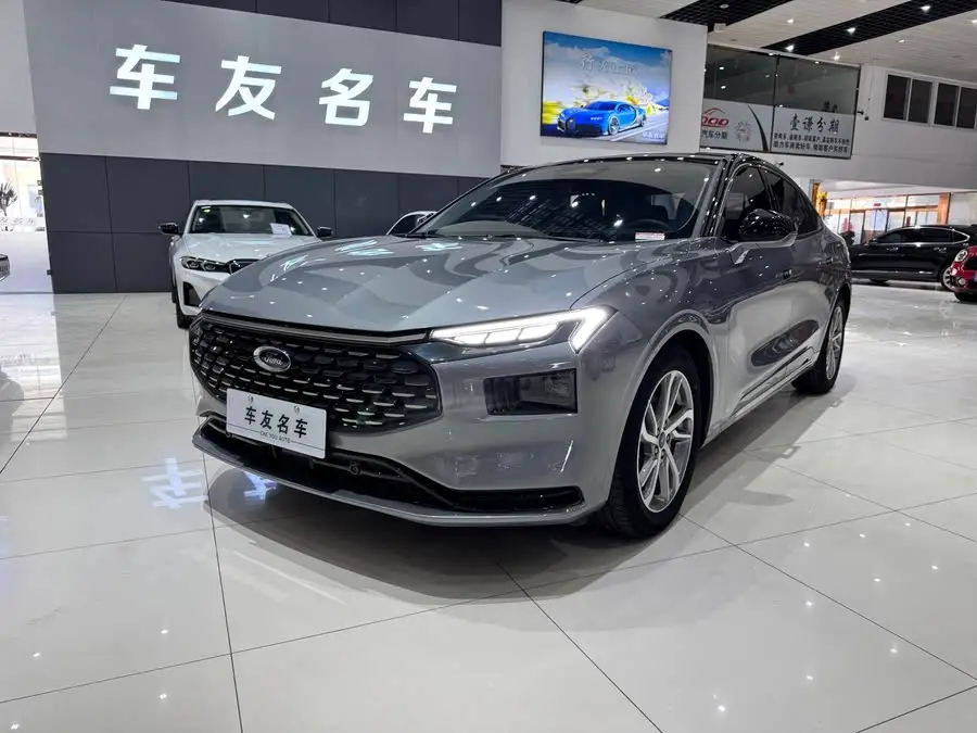 2022 Ford Mondeo Facelift EcoBoost 245 Luxury