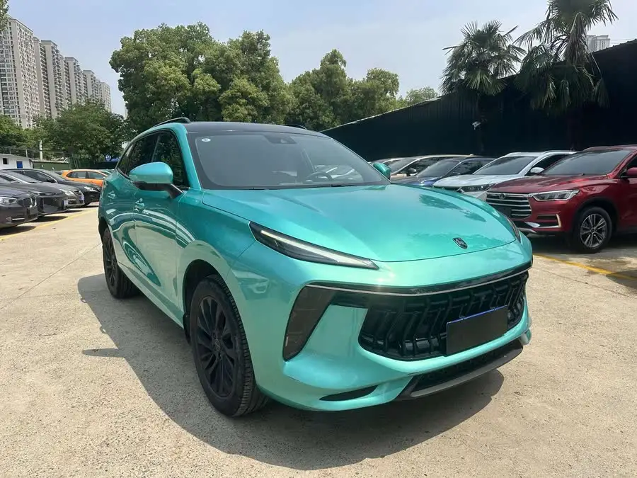 Fengxing T5 EVO 2021 1.5TD DCT Platinum Edition Heat Wave