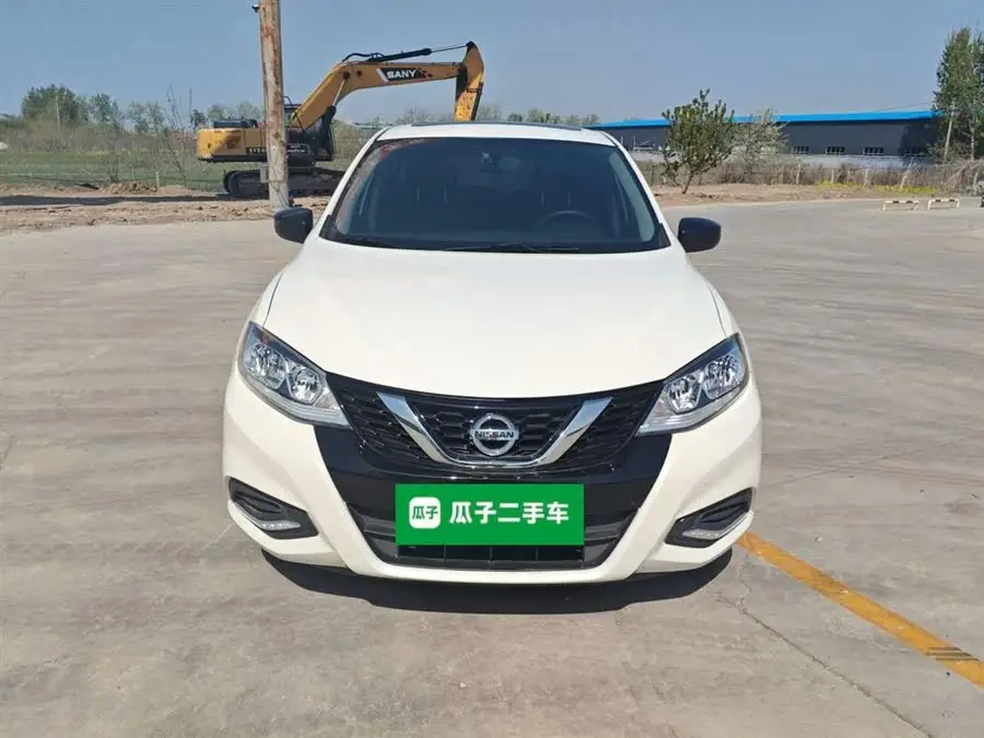 نيسان تييدا 2021 1.6 لتر CVT إصدار كول