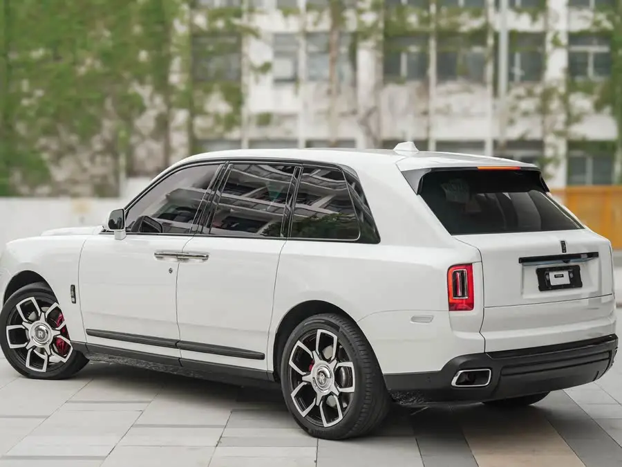 Cullinan 2018 Four-Seater
