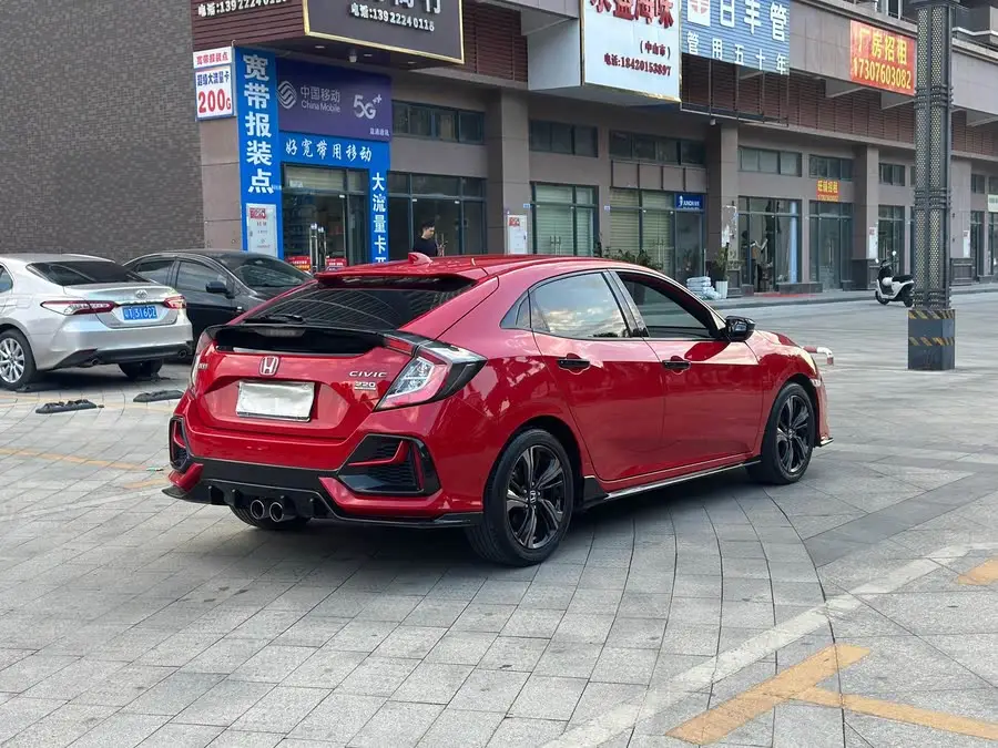 Civic 2021 HATCHBACK 220TURBO CVT Cool Control