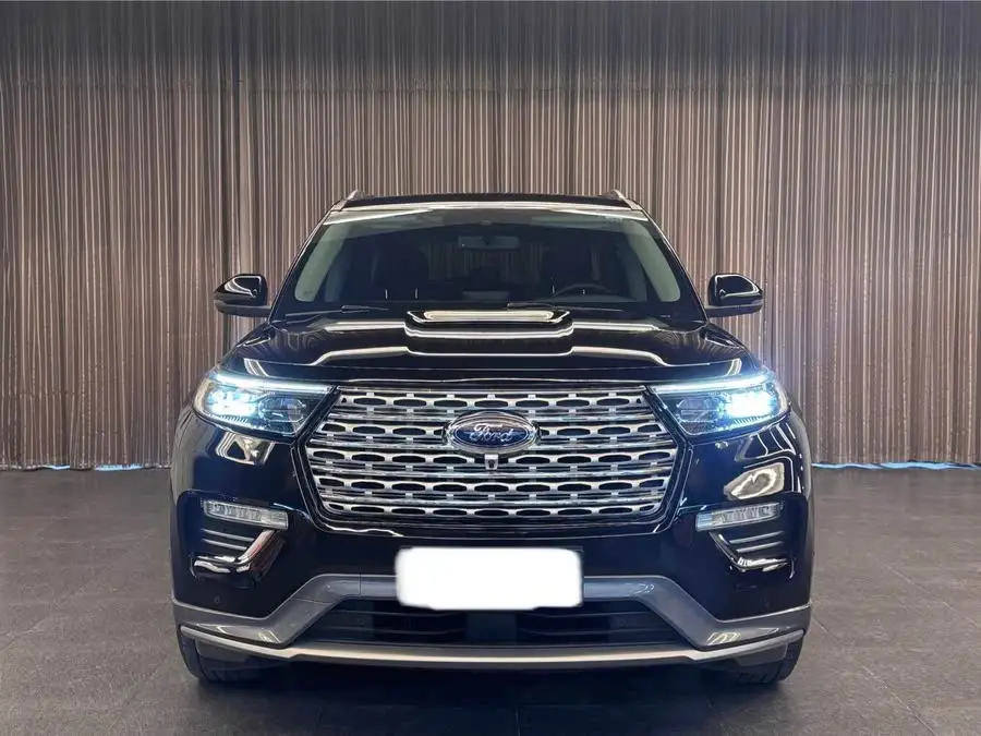Explorer 2020 EcoBoost 285 4WD Titanium Edition 6-Seater