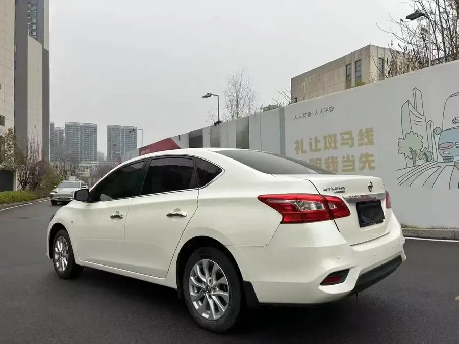 2024 Nissan Sylphy Classic 1.6XE CVT Comfort Edition