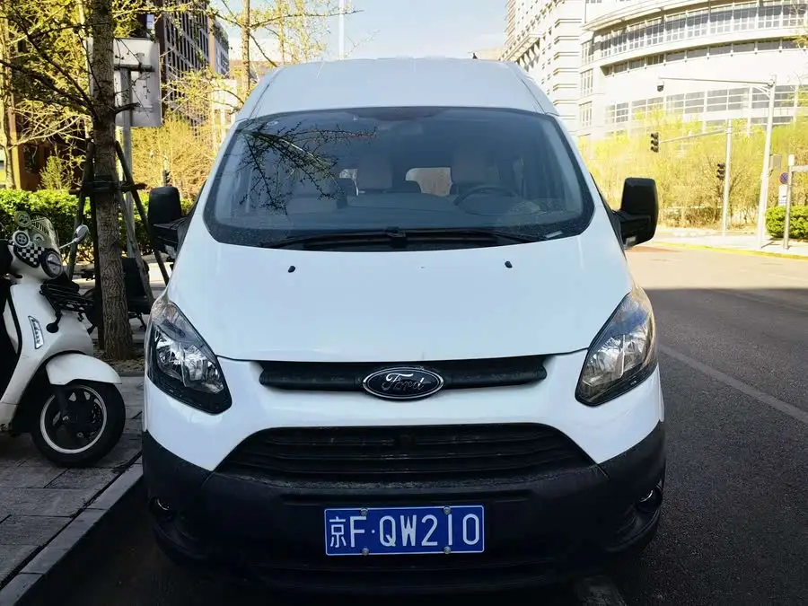 Ford Transit 2019 2.0T Gasoline Automatic Multi-Functional Commercial Vehicle Mid-Axle High Roof 6-Seater Euro VI