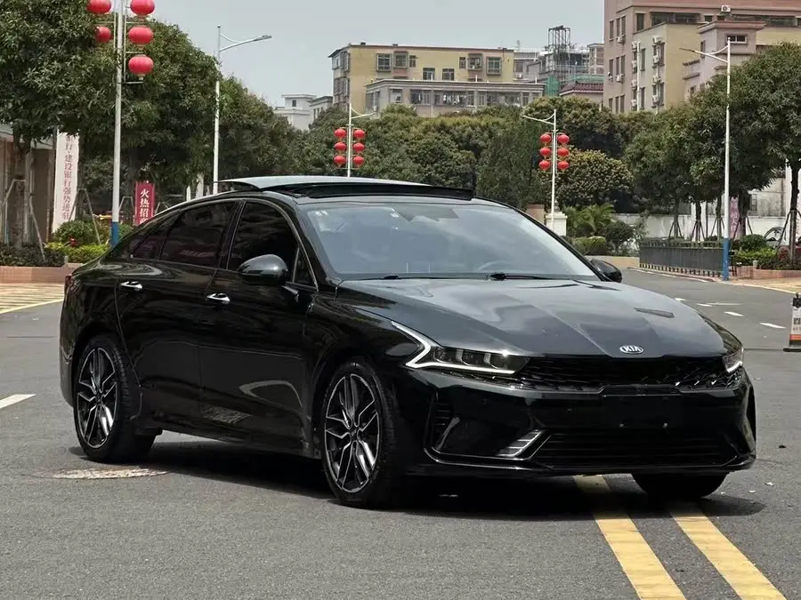 كيا K5 2020 380T GT-Line إصدار التكنولوجيا الممتازة