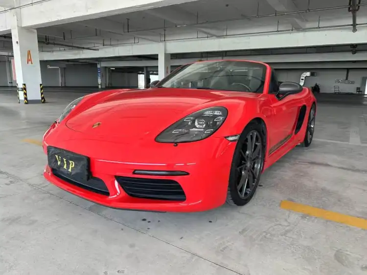 Porsche 718 2020 Model Boxster 2.0T