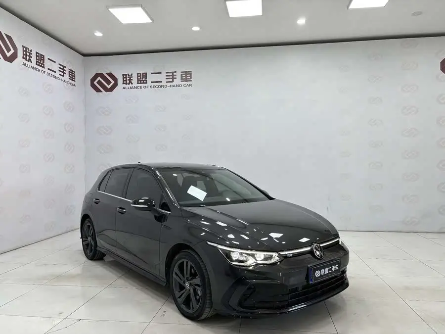 غولف 2021 280TSI DSG R-Line