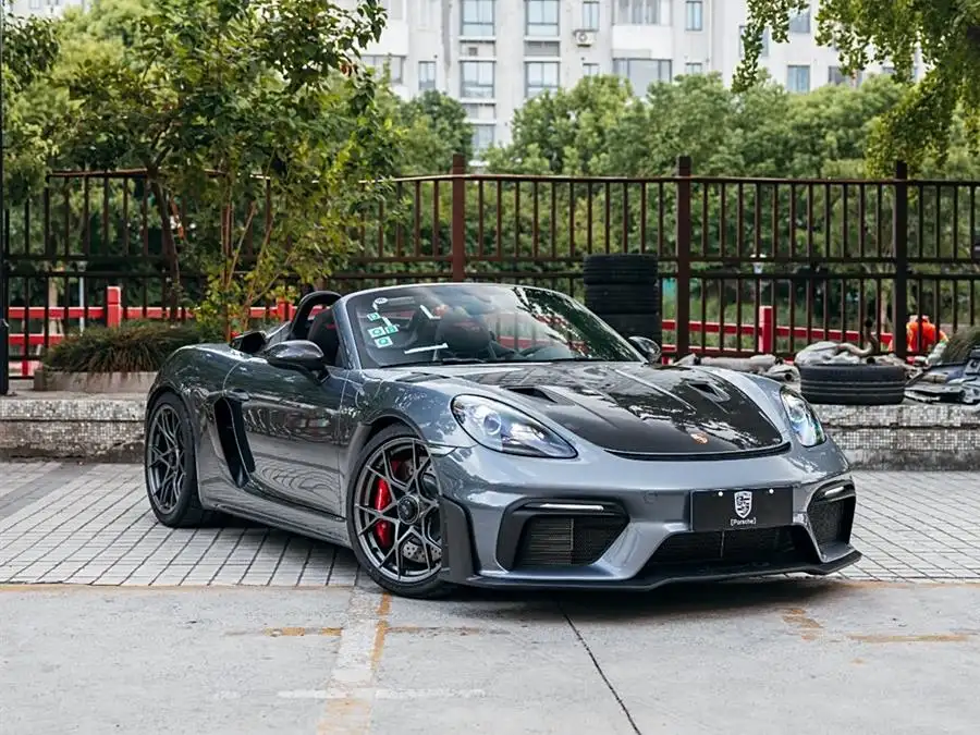 Porsche 718 2023 Spyder RS 4.0L