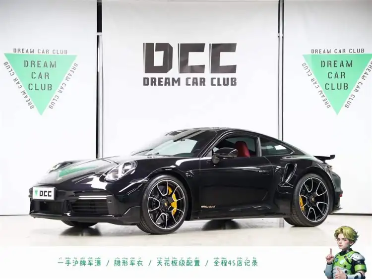 Porsche 911 2022 Turbo S 3.7T