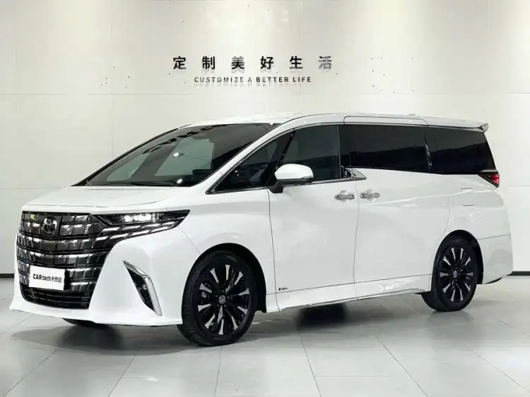 Alphard 2024 Dual Engine 2.5L Premium Edition