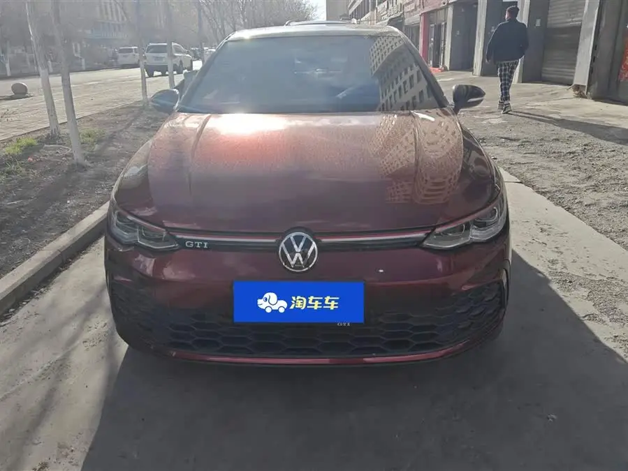 Golf 2021 380TSI DSG GTI