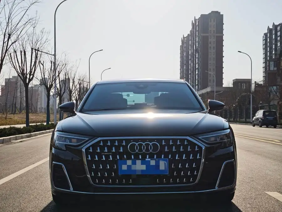 أودي A8 2023 A8L 50 TFSI كواترو النسخة المميزة